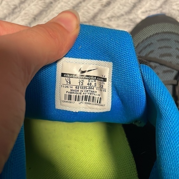 Men’s Nike Air Max Tailwind‎ 6 Sneakers size 14 - Picture 7 of 8